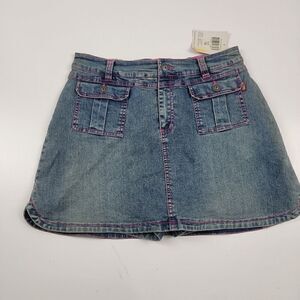 Vintage‎ 90s Y2k Guess Skirt size 16 NWT NWD Womens size 14